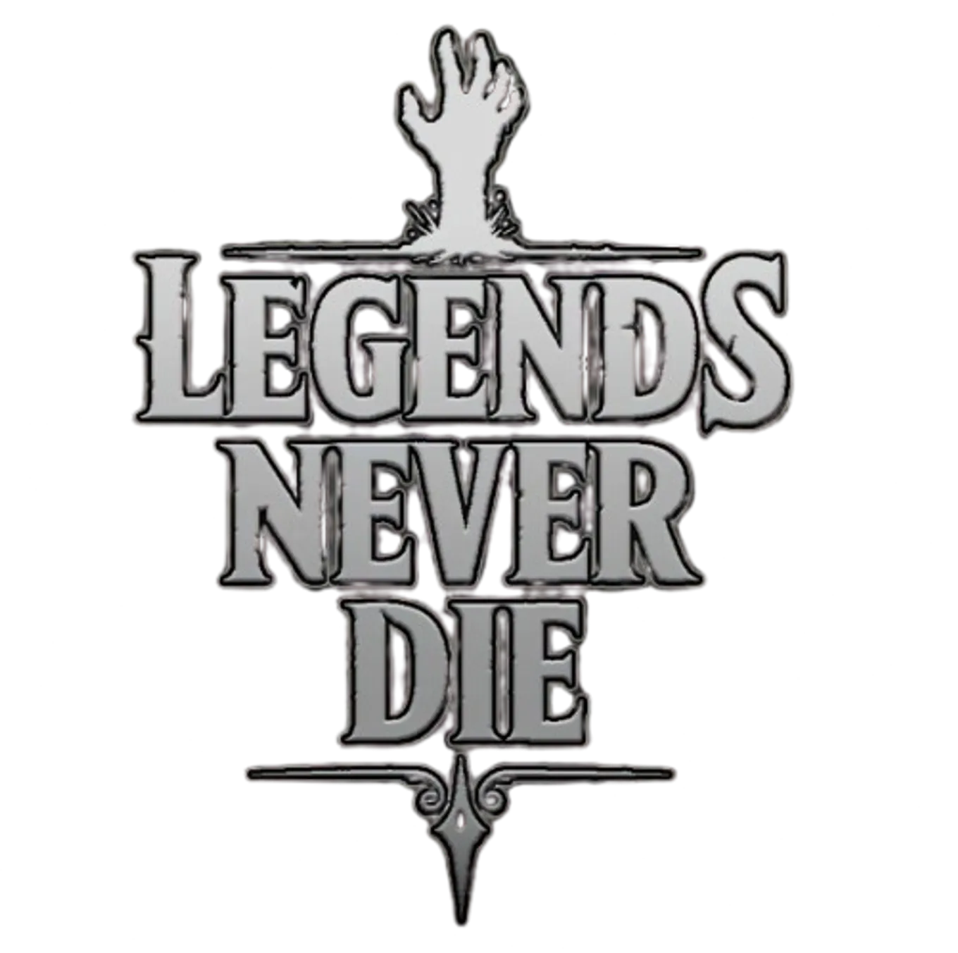 Legends Never Die Logo