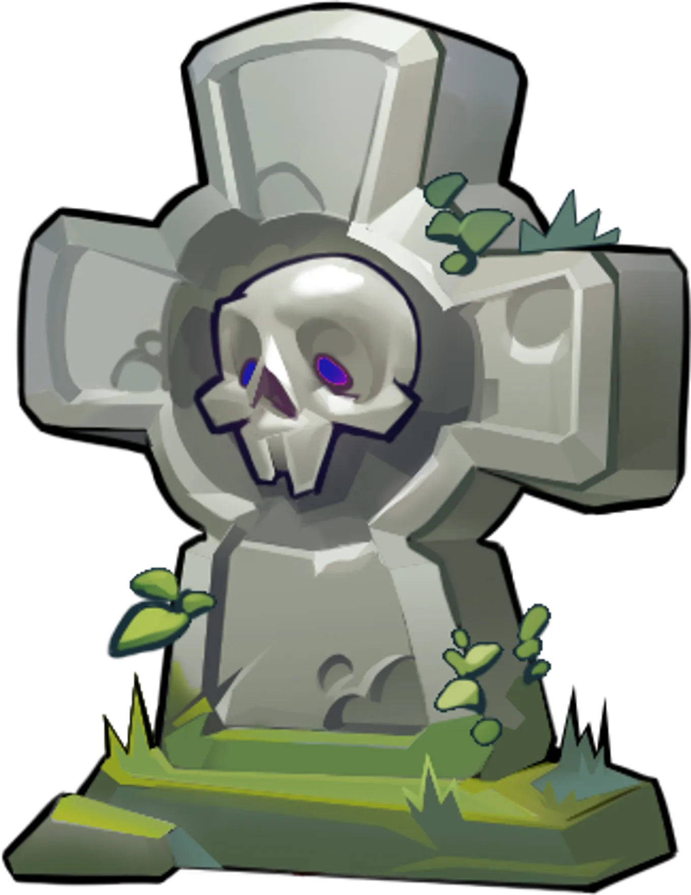 Legends Never Die Tomb Stone